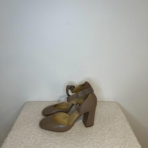 Michael Michael Kors Alana Block Heel Pumps - Picture 4 of 8